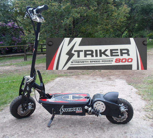 STRIKER 800W 36V BATTERY OPERATED ELECTRIC SCOOTER~WORKING IN VGC