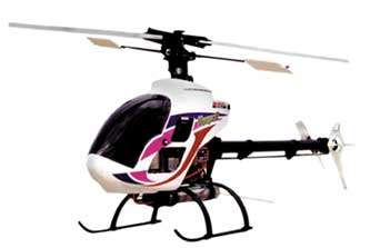 JR VOYAGER E, LARGE RC HELICOPTER  LIKE NEW NEVER BEEN IN FLIGHT+6 CHANNEL RADIO, BATTERY & CHARGER