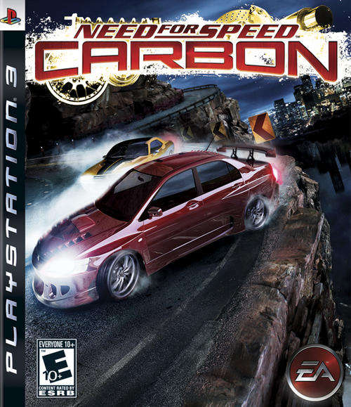 NEED FOR SPEED CARBON - PS3 - LIKE NEW!!