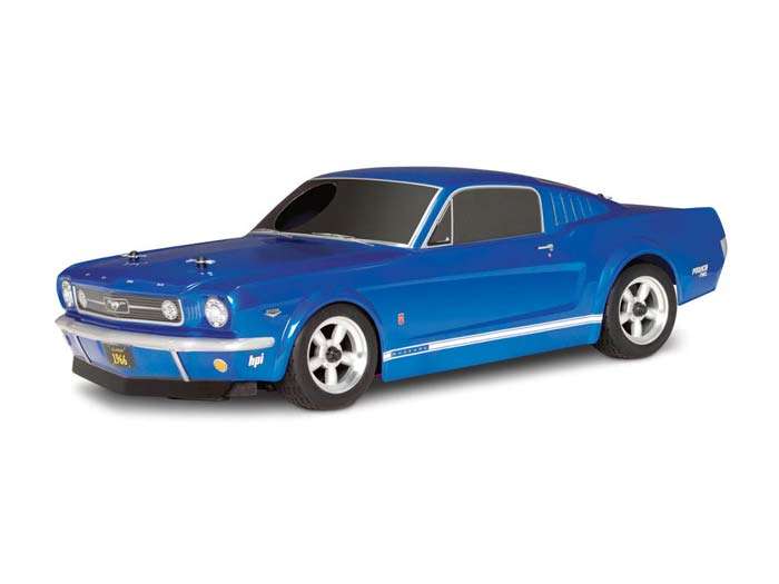 HPI 1/10 NITRO RS4 - RTR3- EVO+, RACING SPEC ENGINE, Ford '66 MustanG GT BODY, 81+ KPH SPEED, **NEW*