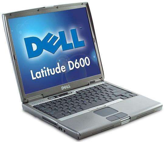 Dell D600, Intel Pen M 1.4 GHZ, ATI RADEON GPU, 512 RAM, 40 GB HDD, DVD Drive, Bat Good,+Charger