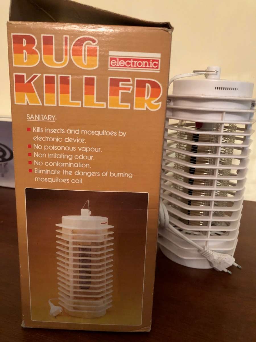 Vintage Retro Bug Killer Zapper - Brand New
