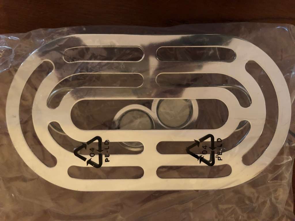 Tea Light Hot Plate Food Warmer Chrome