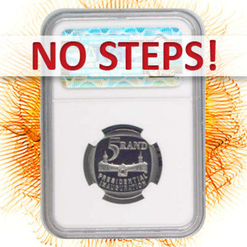 1994 Presidential Inauguration R5 PF-68 NGC Graded - NO STEPS - Ultra Cameo