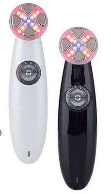 Ultrasonic EP/EMS/HFW/LED Technology Multifunction Facial Massager