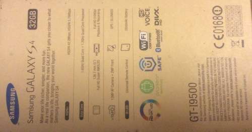 Samsung Galaxy S4 - As NEW condition