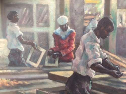 Deszo Koenig - Factory Workers - Value around R 20 000!!