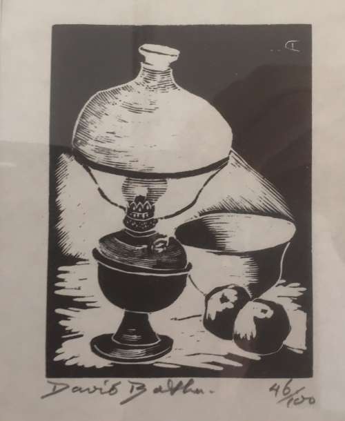 David Botha Lithograph - Signed and Numbered!
