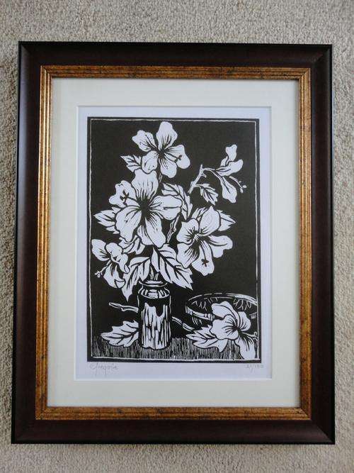 Gregoire Boonzaier - Framed Lino - R1 start!!