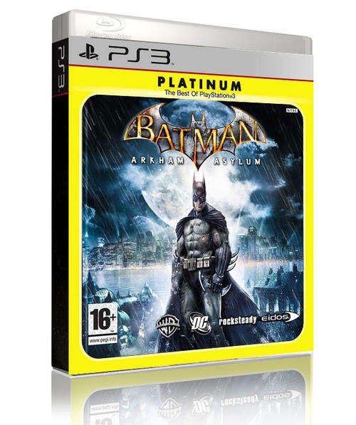Batman Arkham Asylum GOTY Edition PS3