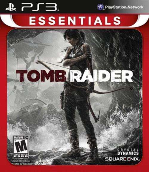 Tombraider  PS3 (AS NEW)