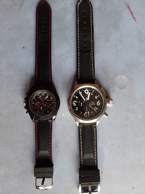 2x Men watches Pre owned