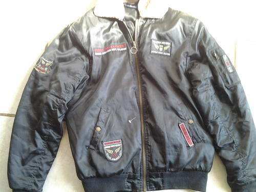 PRE OWNED FLYING DEPARTEMENT SECOND AIRFORCE JACKET SIZE 176 US SIZE  LARGE