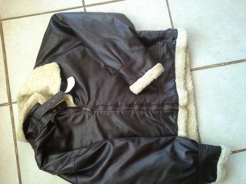 Leather jacket from Appel's size medium Pre owned but like new