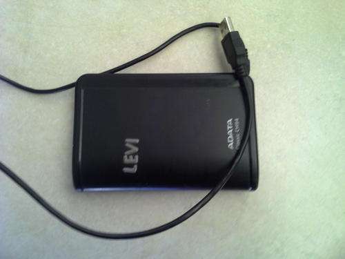 Pre owned externsl harddrivd 500gig excellent working condition