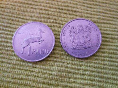 1984 SA R1 coin