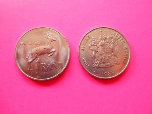1988 SA R1 coin