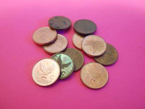 1992 - 2001 SA 2c coin set