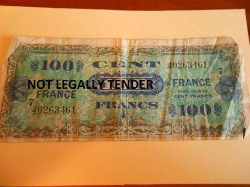 Cent France 100 7 40263461 *CRAZY R1 START*