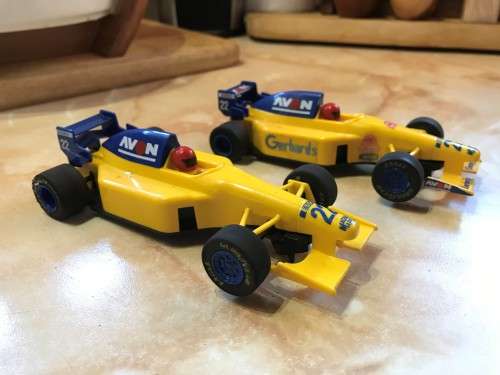 Scalextric Car Pair