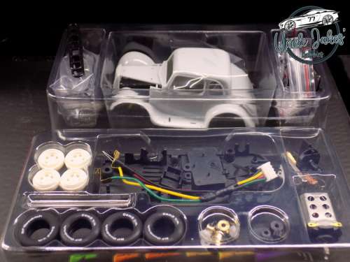 Pioneer Kit #4 - Legends Racer `34 Ford Coupe White Kit