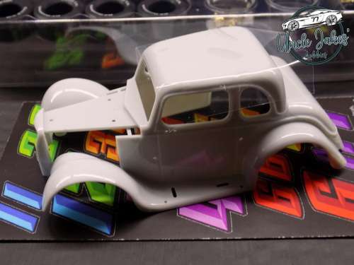 Pioneer Kit #4 - Legends Racer `34 Ford Coupe White Kit