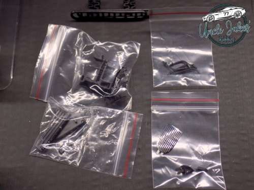 Pioneer Kit #7 - `34 Ford Coupe Legends Racer, Ready Painted Kit, black/gold