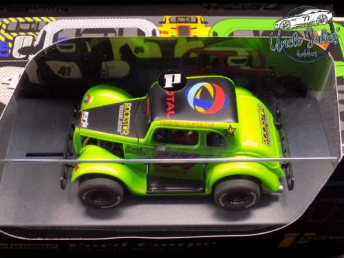 Pioneer P082 Legends Racer `34 Ford Coupe, Metallic Green #44