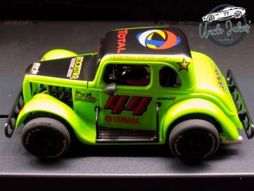 Pioneer P082 Legends Racer `34 Ford Coupe, Metallic Green #44