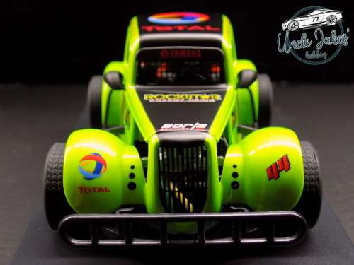 Pioneer P082 Legends Racer `34 Ford Coupe, Metallic Green #44