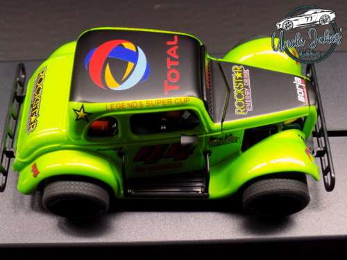 Pioneer P082 Legends Racer `34 Ford Coupe, Metallic Green #44