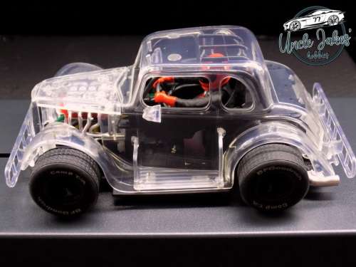 Pioneer P114 Ford Coupe Legends `X-Ray` Racer