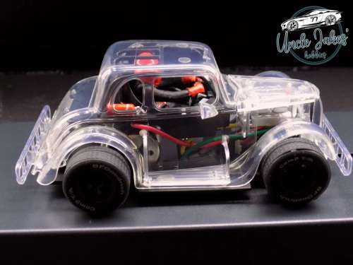 Pioneer P114 Ford Coupe Legends `X-Ray` Racer