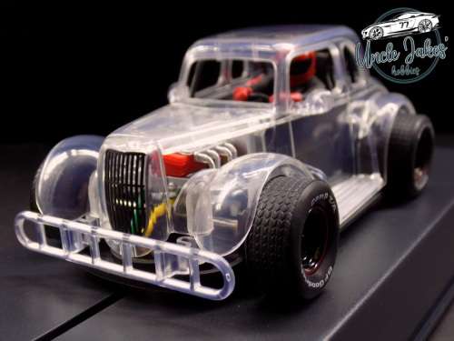 Pioneer P114 Ford Coupe Legends `X-Ray` Racer