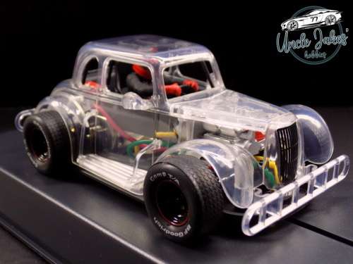 Pioneer P114 Ford Coupe Legends `X-Ray` Racer