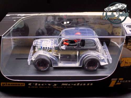 Pioneer P115 Chevy Sedan Legends `X-Ray` Racer