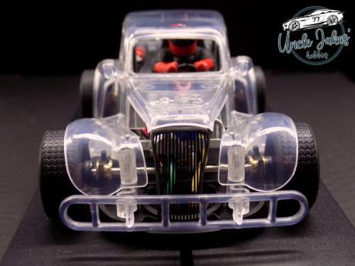 Pioneer P115 Chevy Sedan Legends `X-Ray` Racer