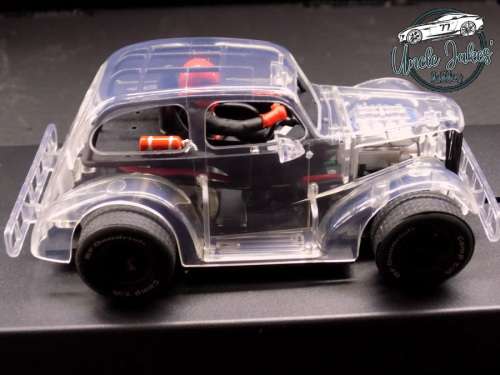 Pioneer P115 Chevy Sedan Legends `X-Ray` Racer