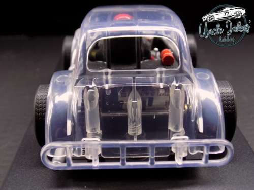Pioneer P115 Chevy Sedan Legends `X-Ray` Racer