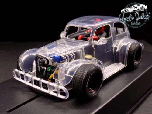 Pioneer P115 Chevy Sedan Legends `X-Ray` Racer