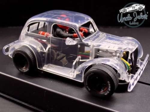 Pioneer P115 Chevy Sedan Legends `X-Ray` Racer
