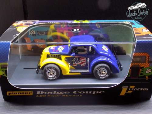 Pioneer P129 Legends Racer `37 Dodge Coupe, Sunoco #14 *New Release*