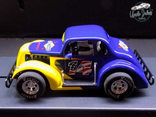 Pioneer P129 Legends Racer `37 Dodge Coupe, Sunoco #14 *New Release*