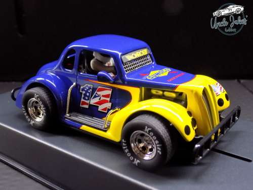 Pioneer P129 Legends Racer `37 Dodge Coupe, Sunoco #14 *New Release*