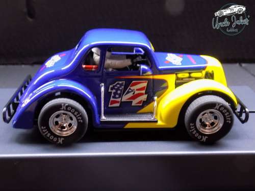 Pioneer P129 Legends Racer `37 Dodge Coupe, Sunoco #14 *New Release*
