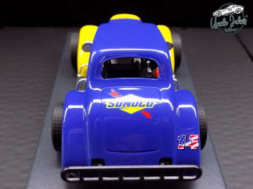 Pioneer P129 Legends Racer `37 Dodge Coupe, Sunoco #14 *New Release*