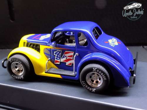 Pioneer P129 Legends Racer `37 Dodge Coupe, Sunoco #14 *New Release*