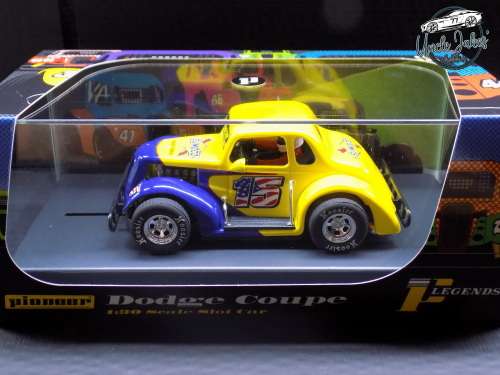 Pioneer P130 Legends Racer `37 Dodge Coupe, Sunoco #15