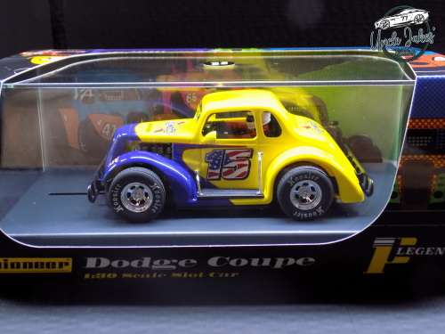 Pioneer P130 Legends Racer `37 Dodge Coupe, Sunoco #15