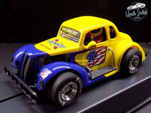 Pioneer P130 Legends Racer `37 Dodge Coupe, Sunoco #15